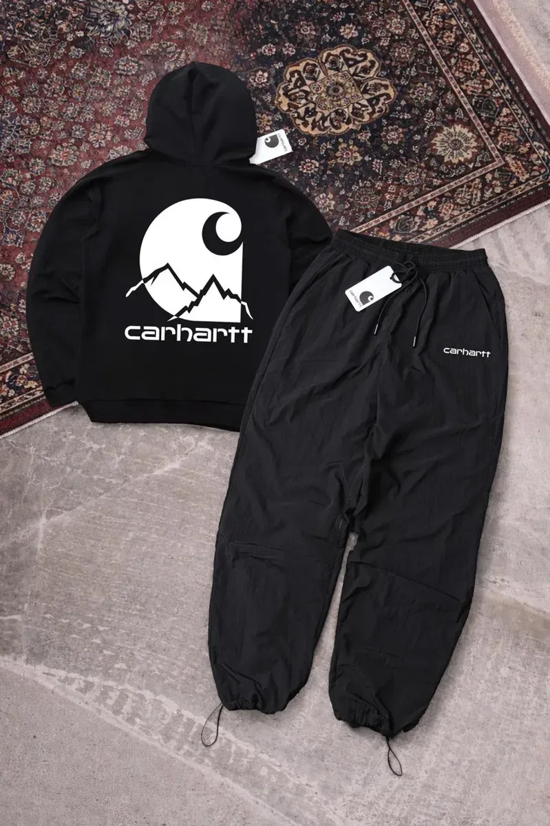 Carhartt нейлонові спортивні штани. Штани кархарт нейлон — фото 5