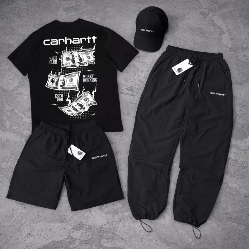 Carhartt нейлонові спортивні штани. Штани кархарт нейлон — фото 6