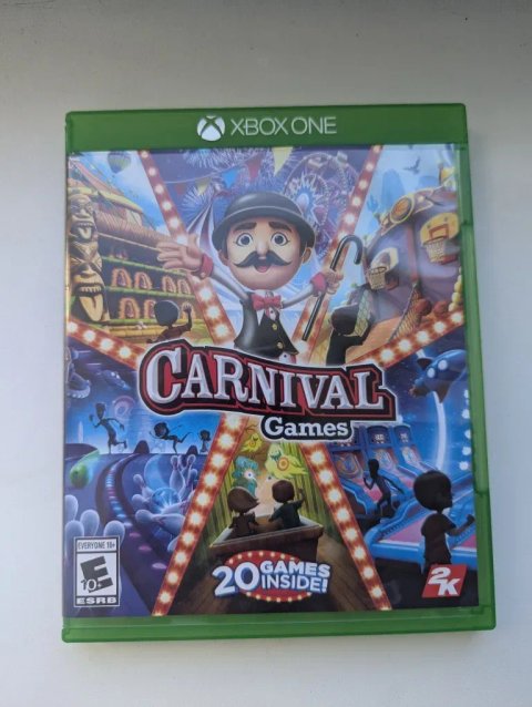 Carnival Games ігри игры диски на Xbox one series x s