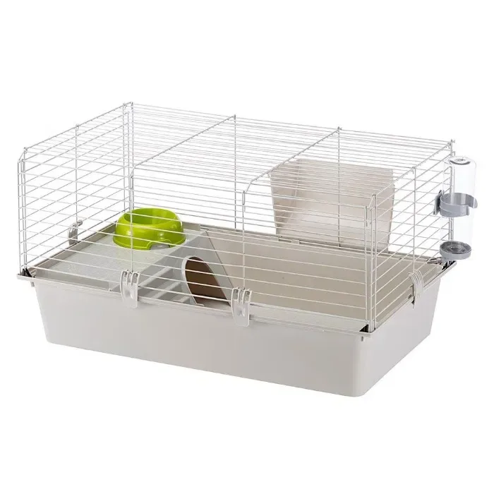 CAVIE 80 Клітка для кролів та морських свинок-топ1- 77 x 48 x h 42 cm — фото 2
