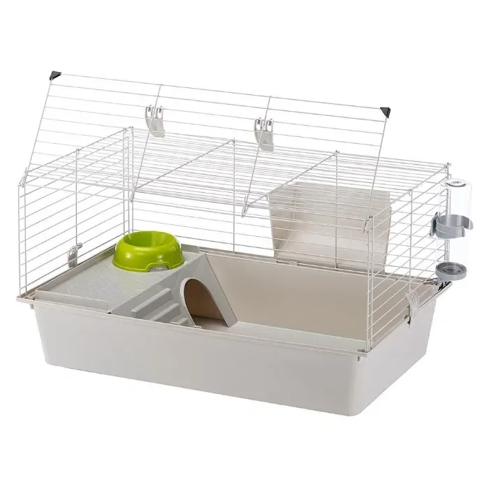 CAVIE 80 Клітка для кролів та морських свинок-топ1- 77 x 48 x h 42 cm — фото 3