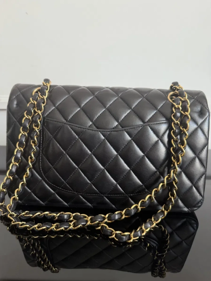 Chanel 11.12 сумка оригинал,medium — фото 3