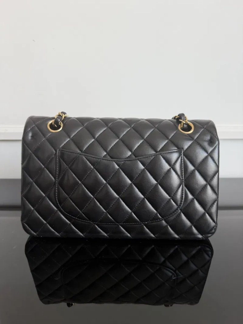 Chanel 11.12 сумка оригинал,medium — фото 4