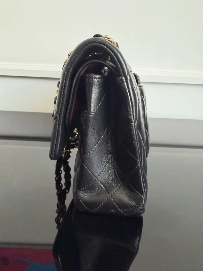 Chanel 11.12 сумка оригинал,medium — фото 5