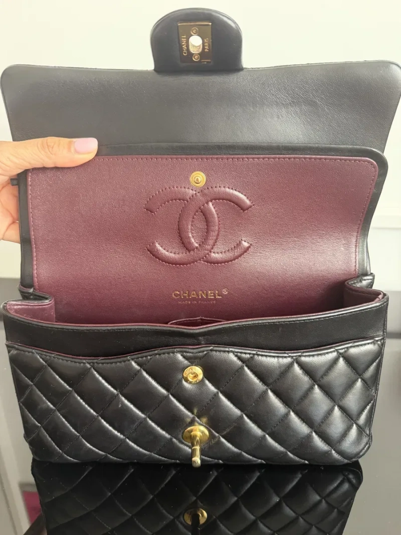 Chanel 11.12 сумка оригинал,medium — фото 8