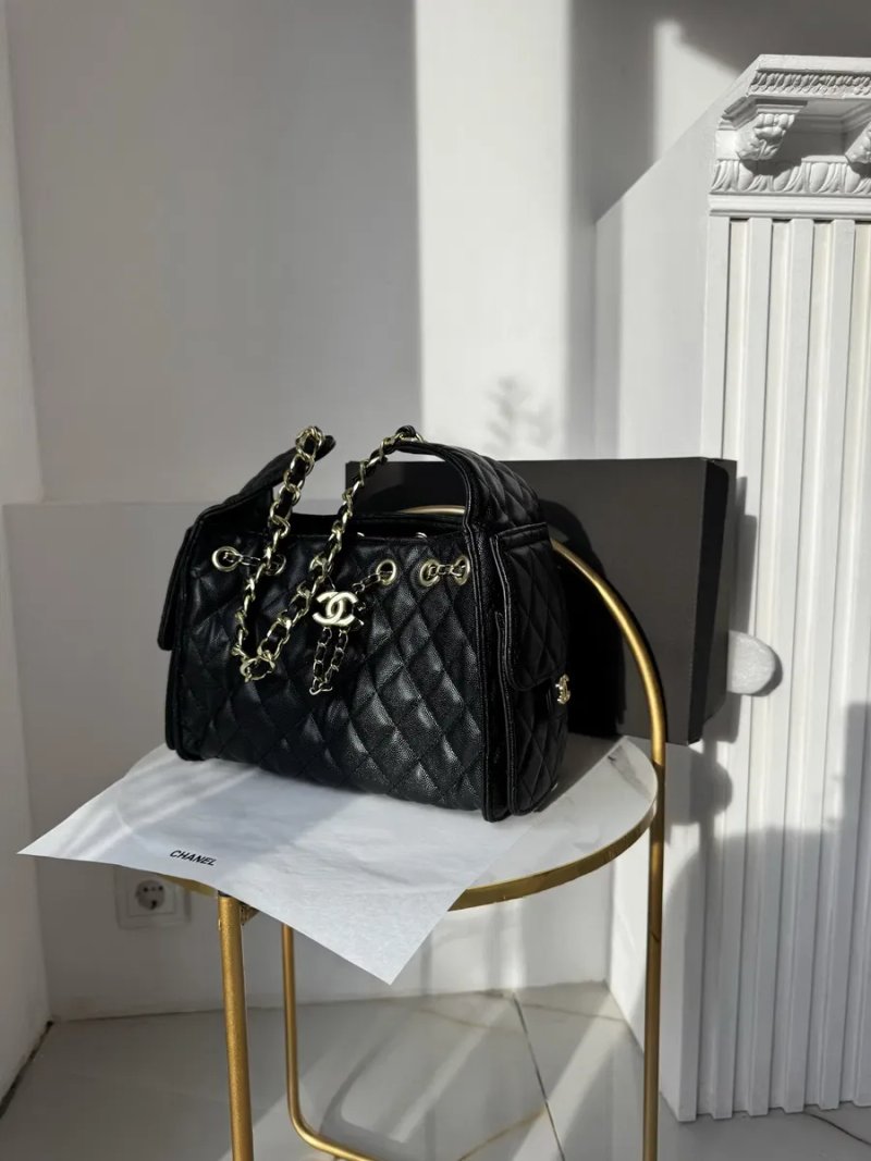 Chanel premium hobo 25 пакування, відеоогляд, в наявності — фото 2