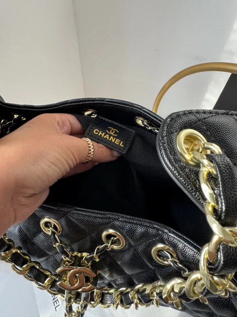 Chanel premium hobo 25 пакування, відеоогляд, в наявності — фото 3