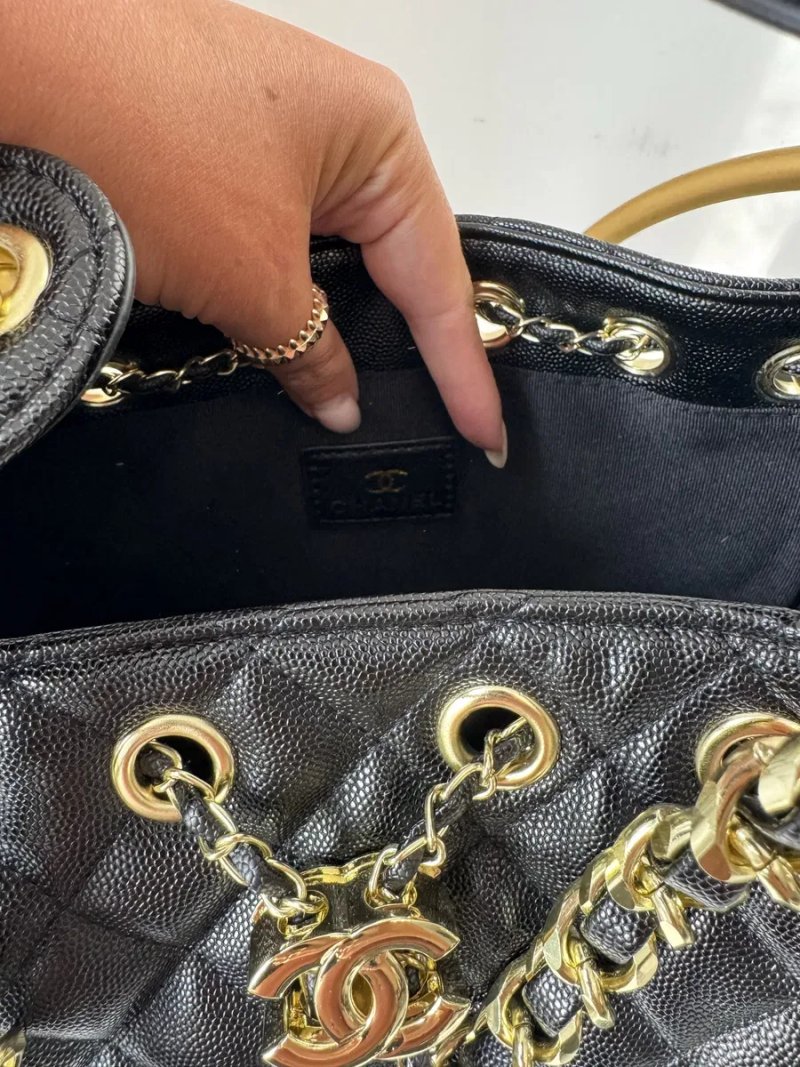 Chanel premium hobo 25 пакування, відеоогляд, в наявності — фото 4