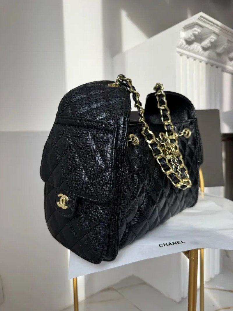 Chanel premium hobo 25 пакування, відеоогляд, в наявності — фото 5