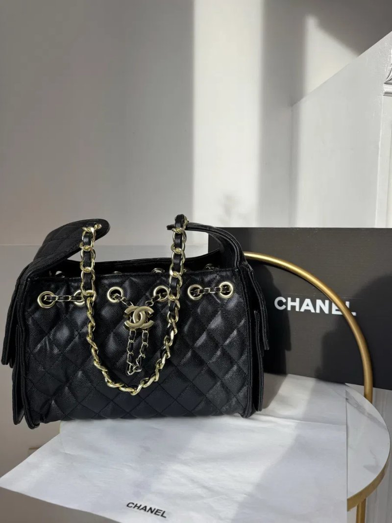 Chanel premium hobo 25 пакування, відеоогляд, в наявності — фото 6