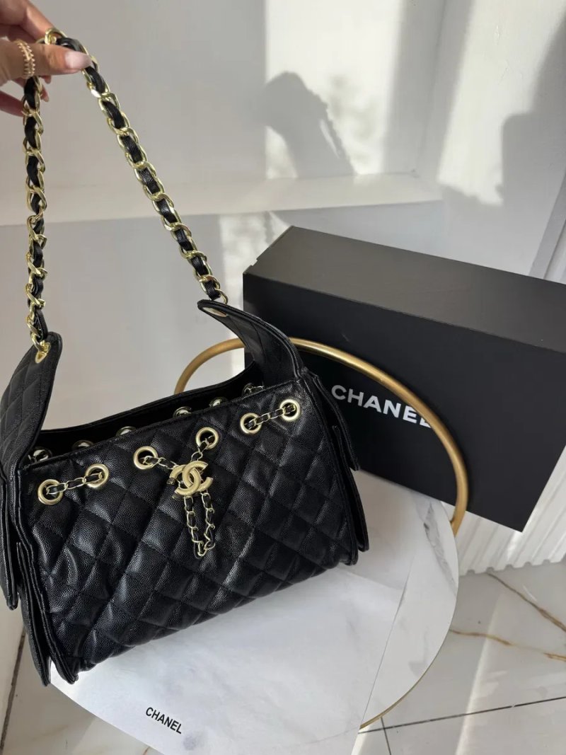 Chanel premium hobo 25 пакування, відеоогляд, в наявності — фото 7