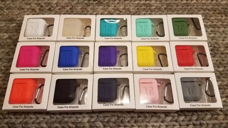 Чехол для  UAG для Apple AirPods 1/2/3, Pro/Pro 2,  с карабином — фото 6