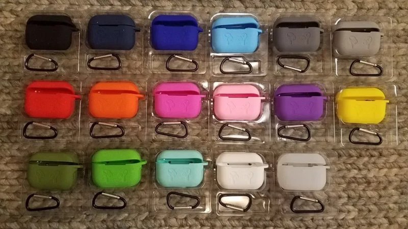 Чехол для  UAG для Apple AirPods 1/2/3, Pro/Pro 2,  с карабином — фото 8