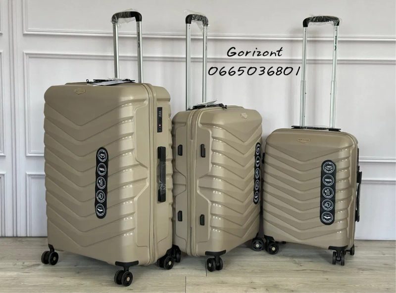 Чемоадн чемоданы валіза Wings PHX01 100% ПОЛІПРОПІЛЕН — фото 4