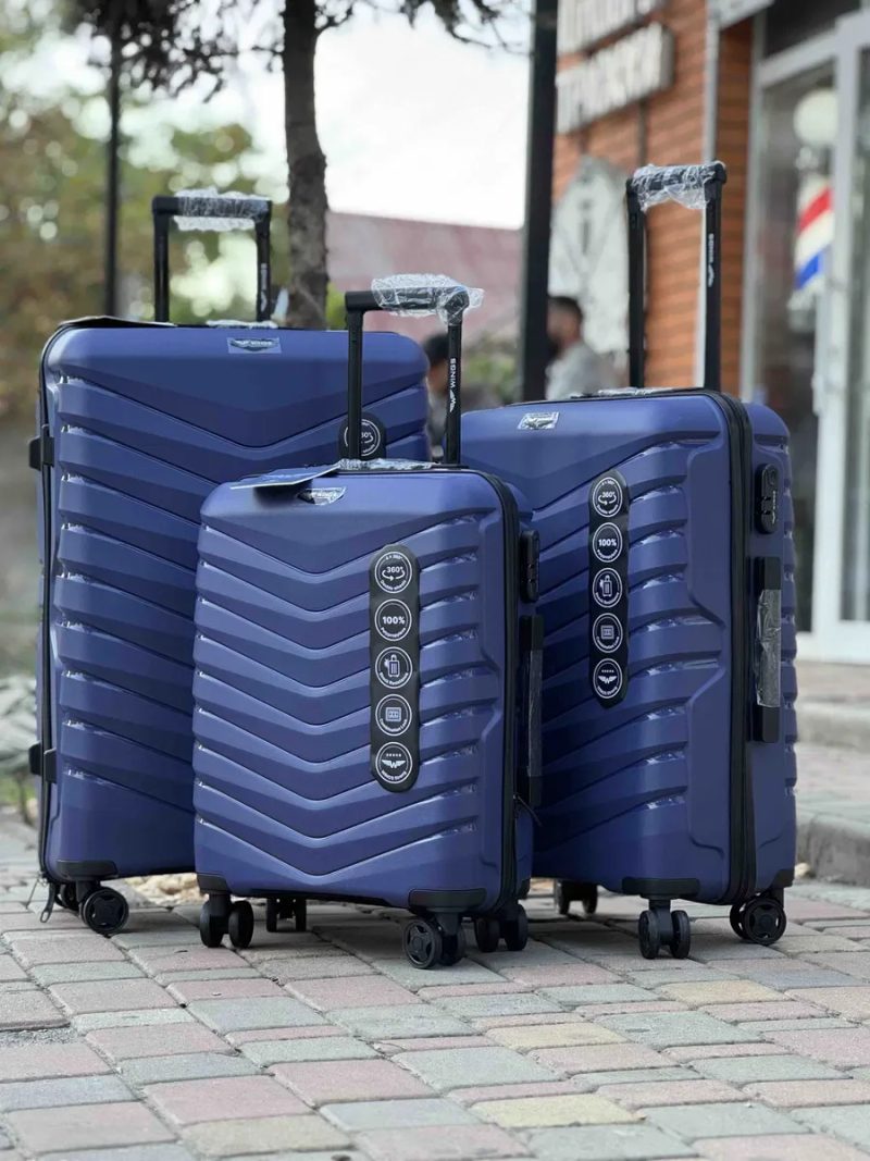 Чемоадн чемоданы валіза Wings PHX01 100% ПОЛІПРОПІЛЕН — фото 6