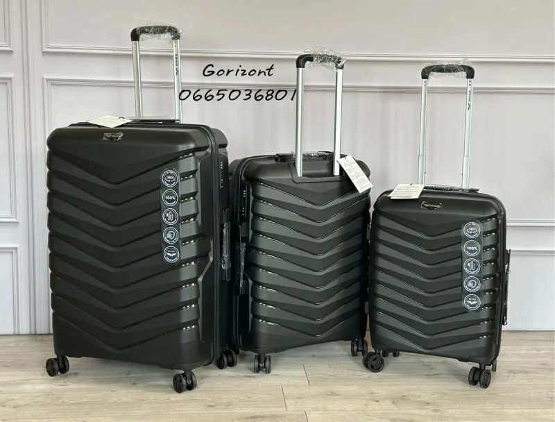 Чемоадн чемоданы валіза Wings PHX01 100% ПОЛІПРОПІЛЕН — фото 8