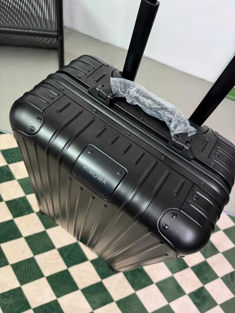 Чемодан Rimowa Check In Cabin ручная кладь алюминиевый чемодан Римова дорожная сумка c890 — фото 2