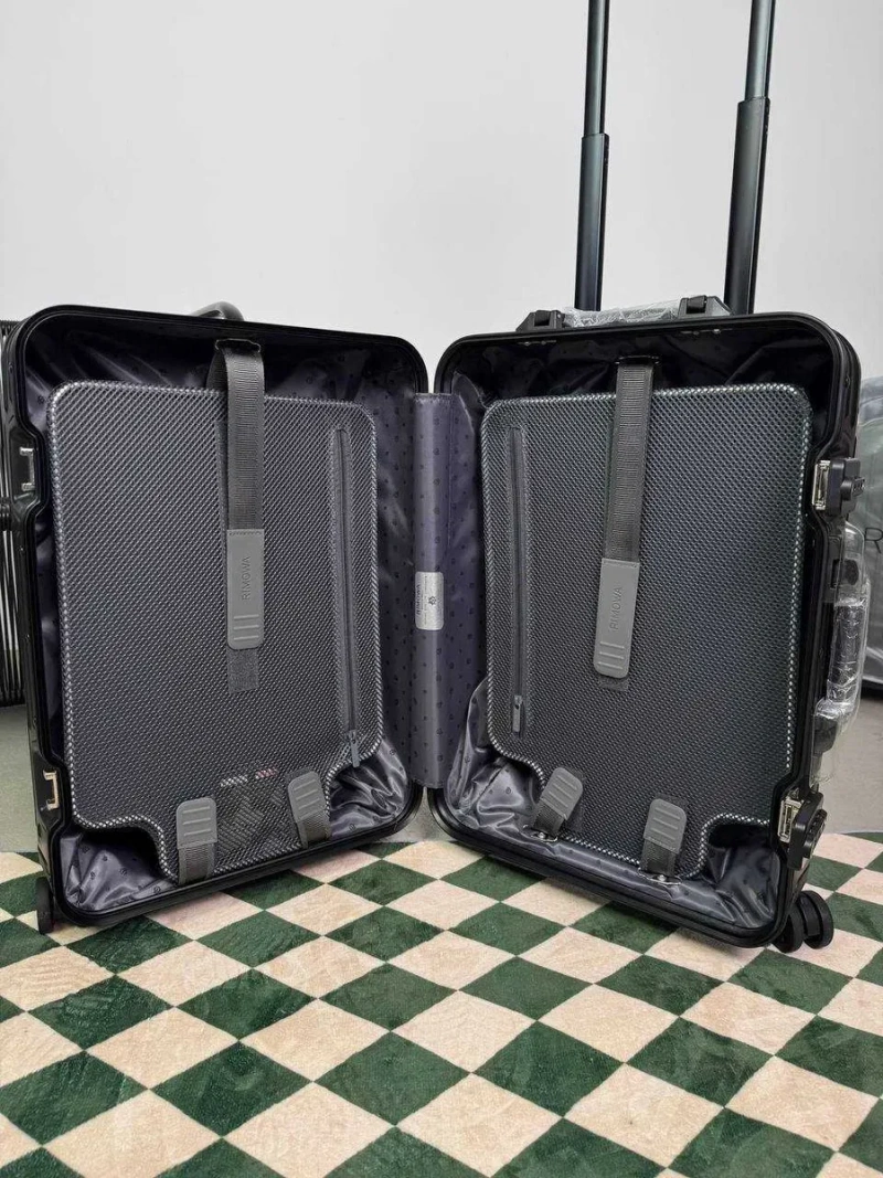 Чемодан Rimowa Check In Cabin ручная кладь алюминиевый чемодан Римова дорожная сумка c890 — фото 8