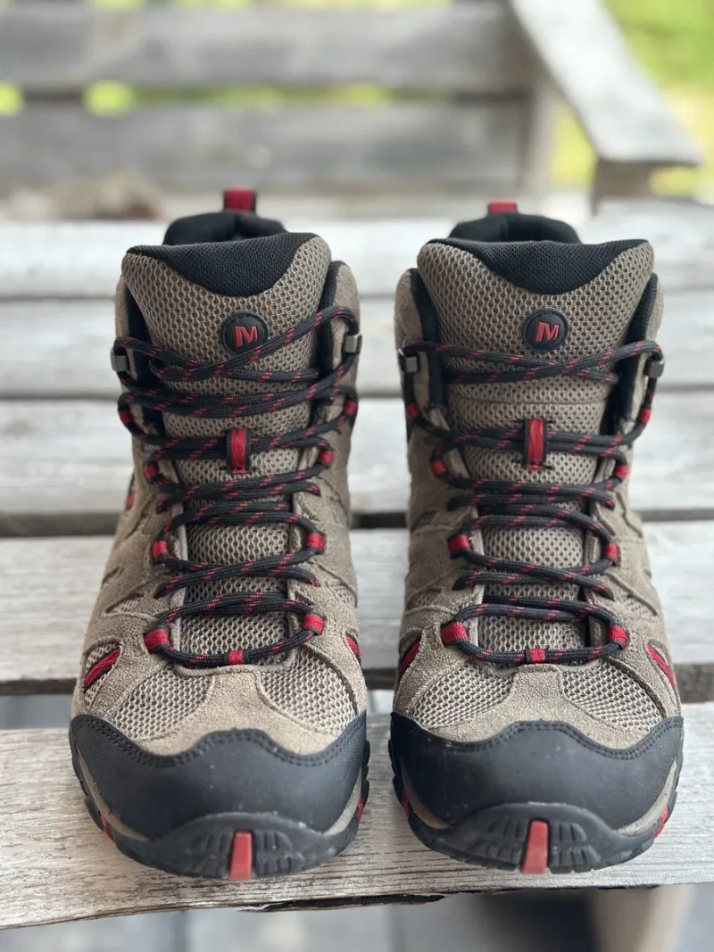 Черевики Merrell waterproof 43 розмір 27 см! — фото 2