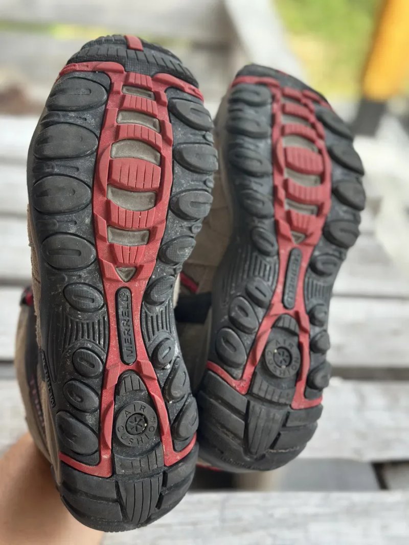 Черевики Merrell waterproof 43 розмір 27 см! — фото 5