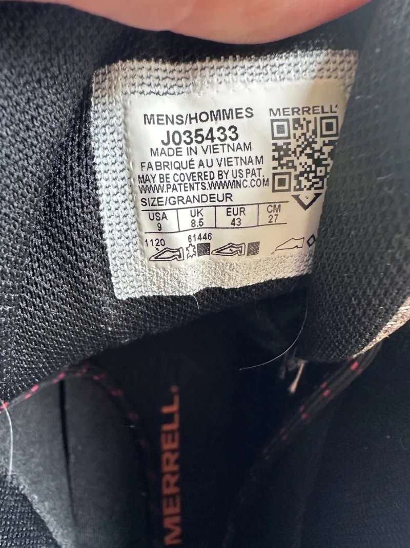 Черевики Merrell waterproof 43 розмір 27 см! — фото 6