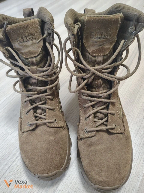 Черевики тактичні 5.11 Tactical Fast-Tac 6" Boots Dark Coyote