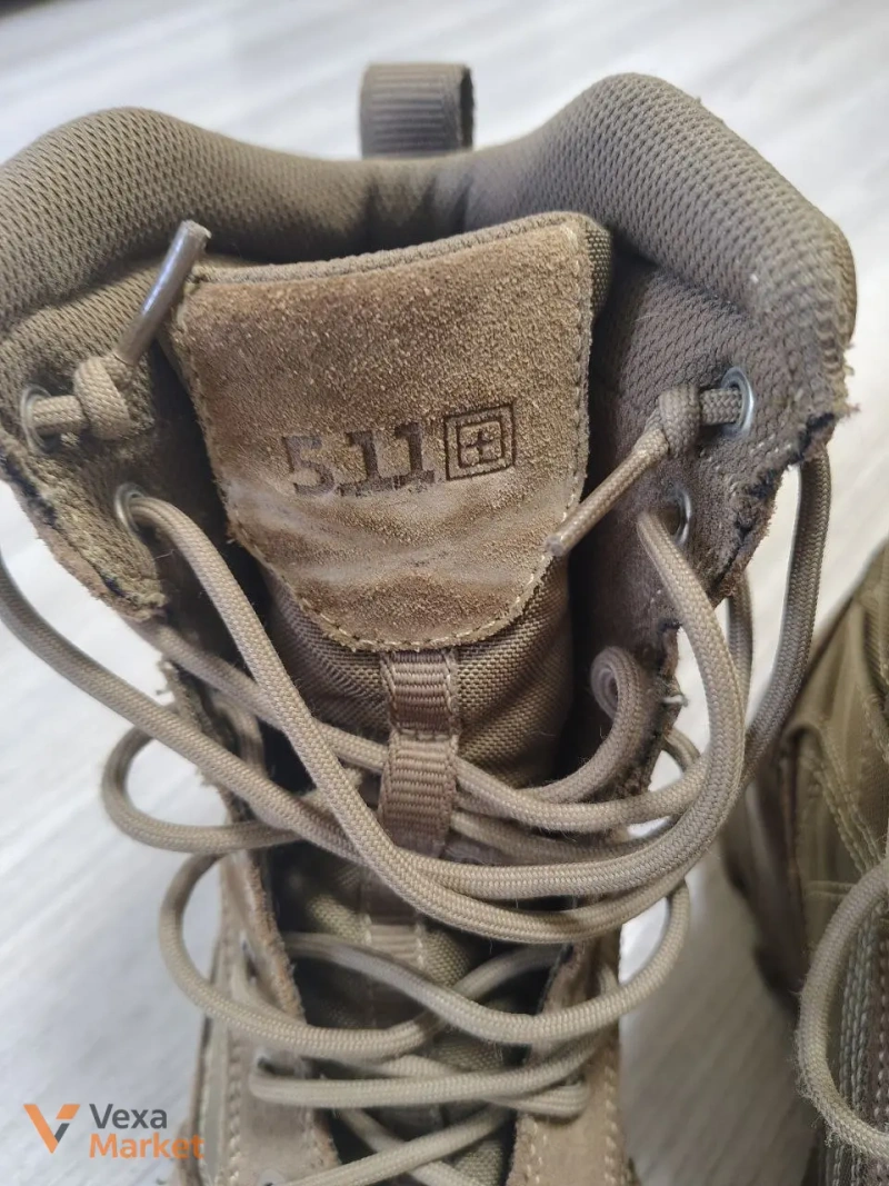 Черевики тактичні 5.11 Tactical Fast-Tac 6" Boots Dark Coyote — фото 2