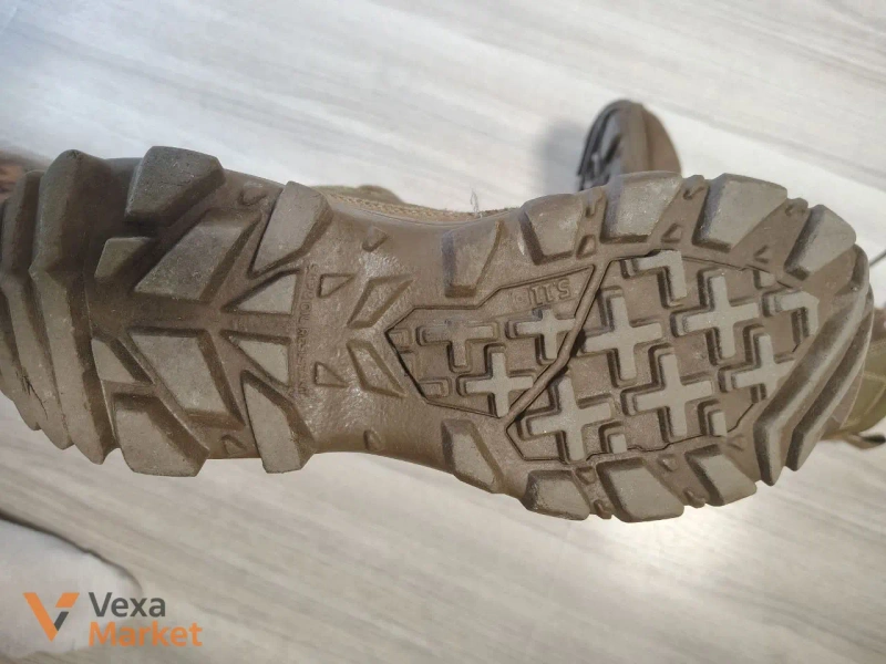 Черевики тактичні 5.11 Tactical Fast-Tac 6" Boots Dark Coyote — фото 4