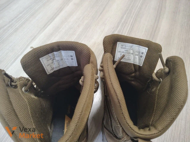 Черевики тактичні 5.11 Tactical Fast-Tac 6" Boots Dark Coyote — фото 5