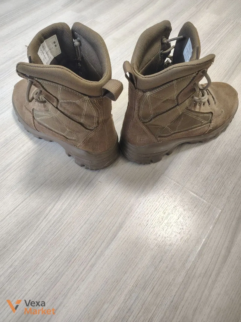 Черевики тактичні 5.11 Tactical Fast-Tac 6" Boots Dark Coyote — фото 6