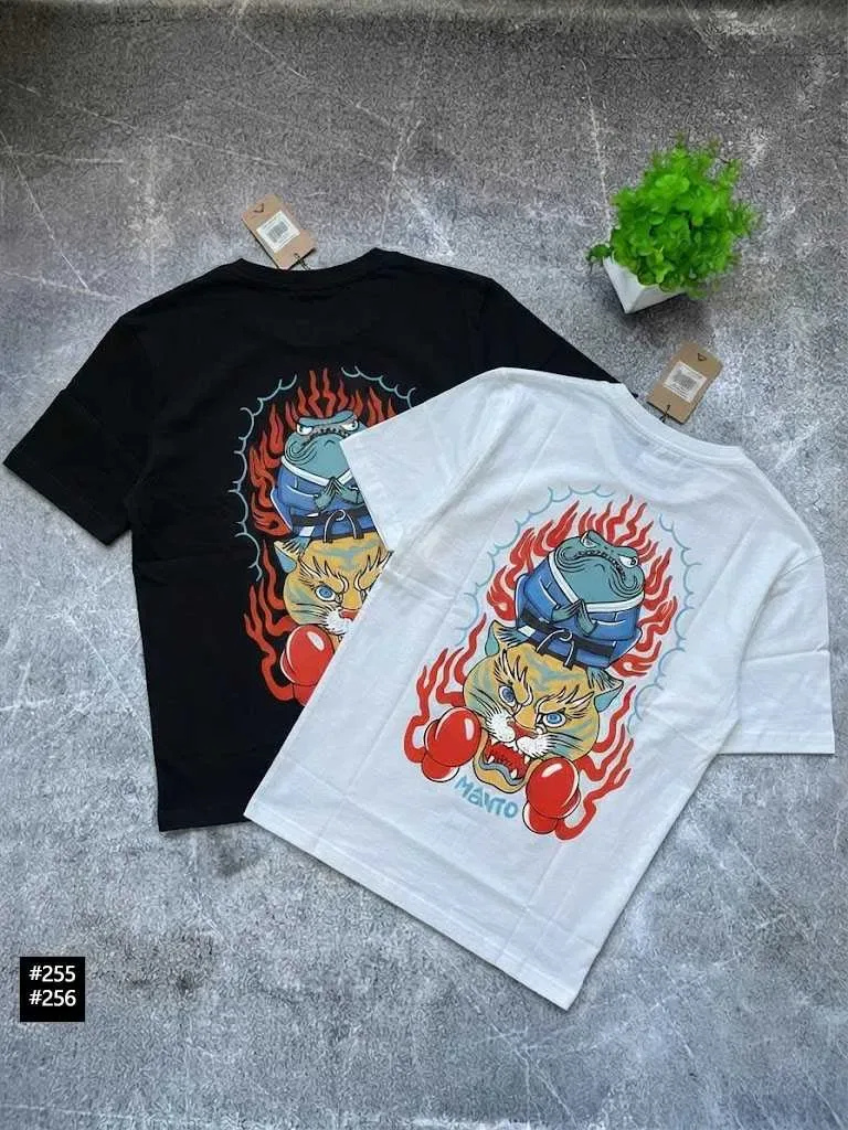 Черная / Белая | Новая Футболка MANTO Gloves | Большой Принт МАНТО Перчатки | XS S M L XL XXL — фото 7