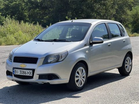 Chevrolet Aveo LS 2012 158тыс. км.