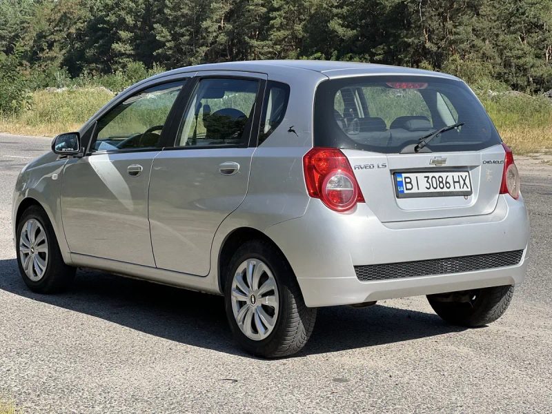 Chevrolet Aveo LS 2012 158тыс. км. — фото 3