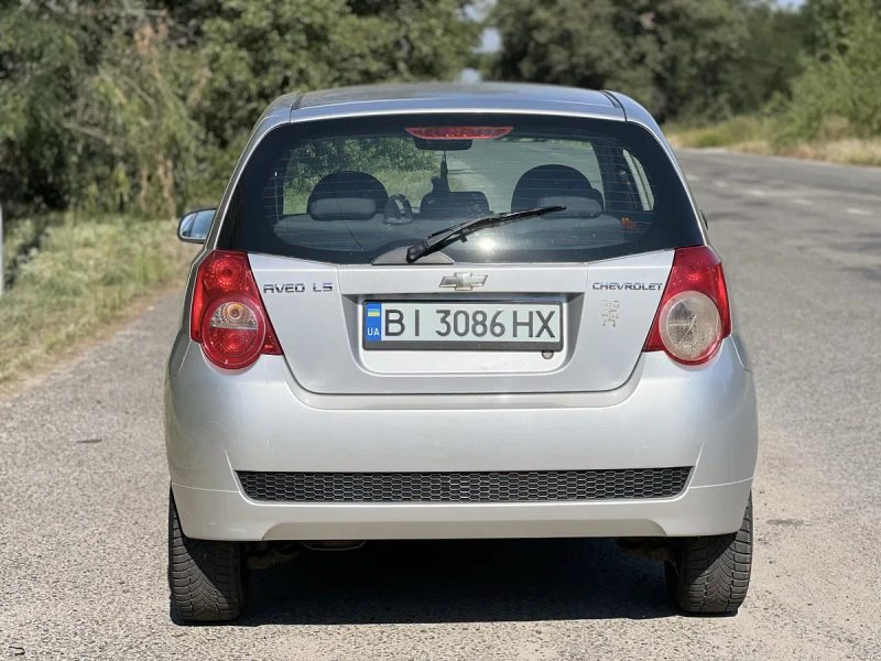 Chevrolet Aveo LS 2012 158тыс. км. — фото 4