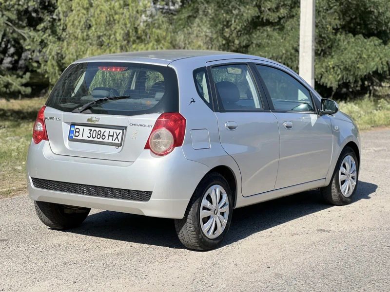 Chevrolet Aveo LS 2012 158тыс. км. — фото 5