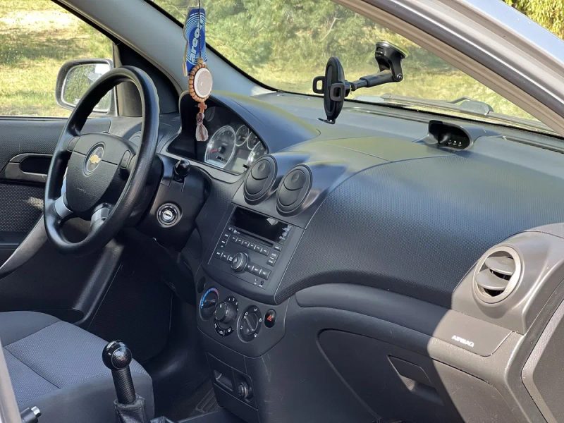 Chevrolet Aveo LS 2012 158тыс. км. — фото 7