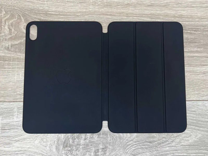 Чохол APPLE Smart Folio для iPad mini 6/7 A17 Black (MM6G3) оригінал — фото 3