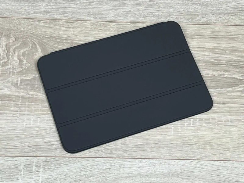 Чохол APPLE Smart Folio для iPad mini 6/7 A17 Black (MM6G3) оригінал — фото 4