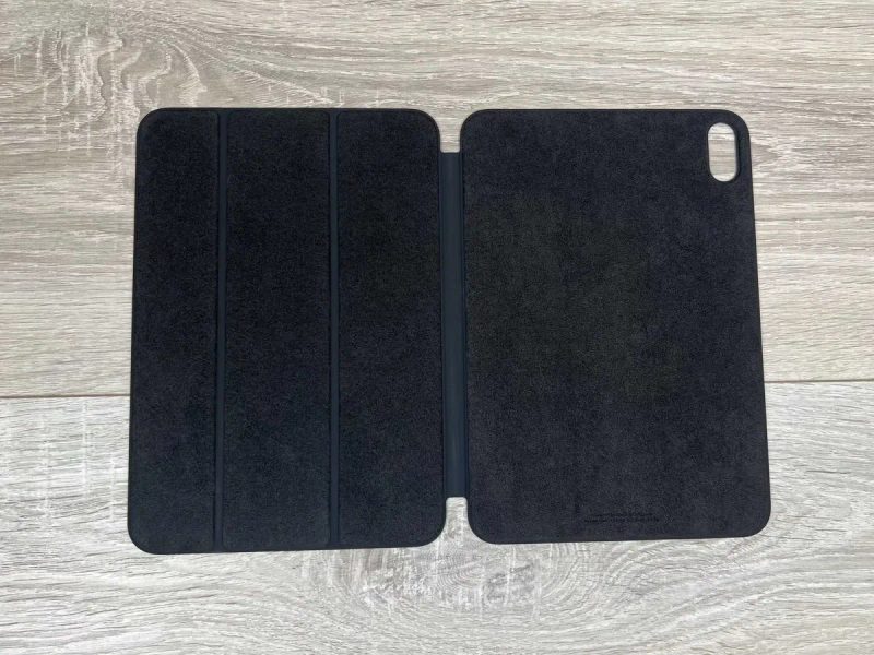 Чохол APPLE Smart Folio для iPad mini 6/7 A17 Black (MM6G3) оригінал — фото 5