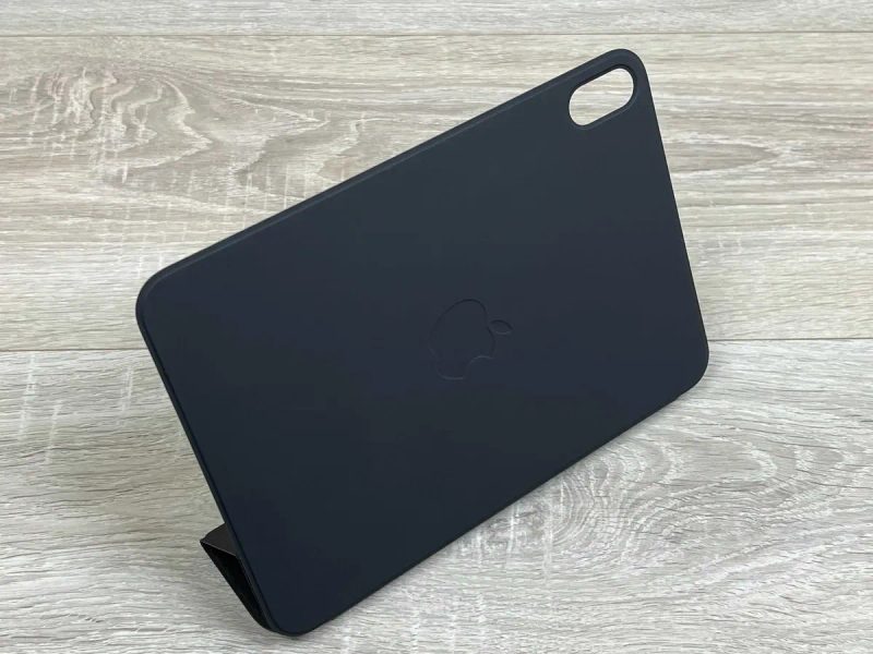 Чохол APPLE Smart Folio для iPad mini 6/7 A17 Black (MM6G3) оригінал — фото 7
