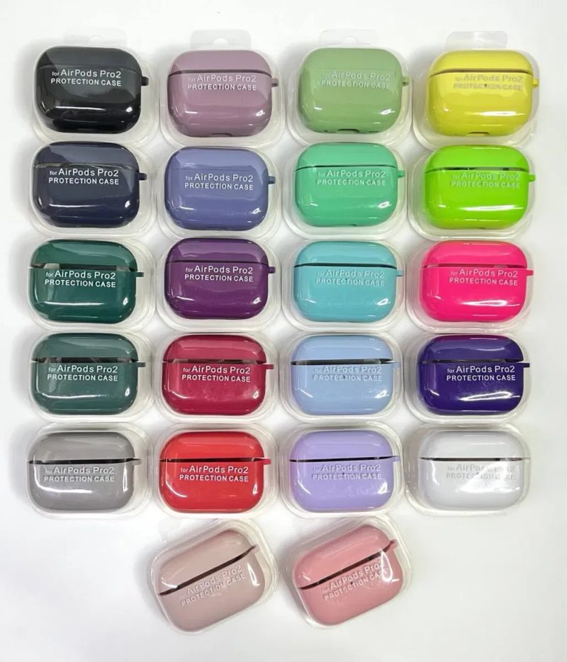 Чохол чехол кейс Silicone Case для на AirPods Pro 3 на всі моделі — фото 3