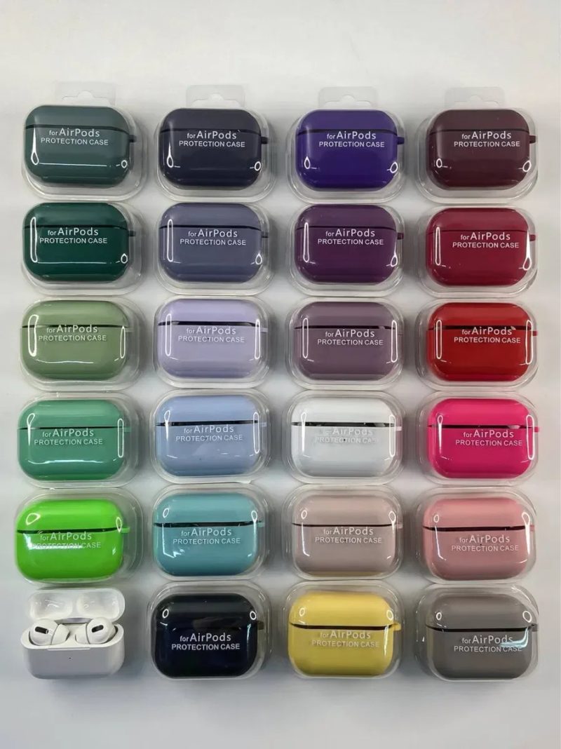 Чохол чехол кейс Silicone Case для на AirPods Pro 3 на всі моделі — фото 5