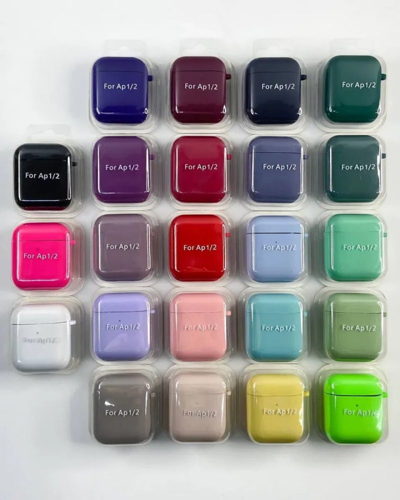 Чохол чехол кейс Silicone Case для на AirPods Pro 3 на всі моделі — фото 6