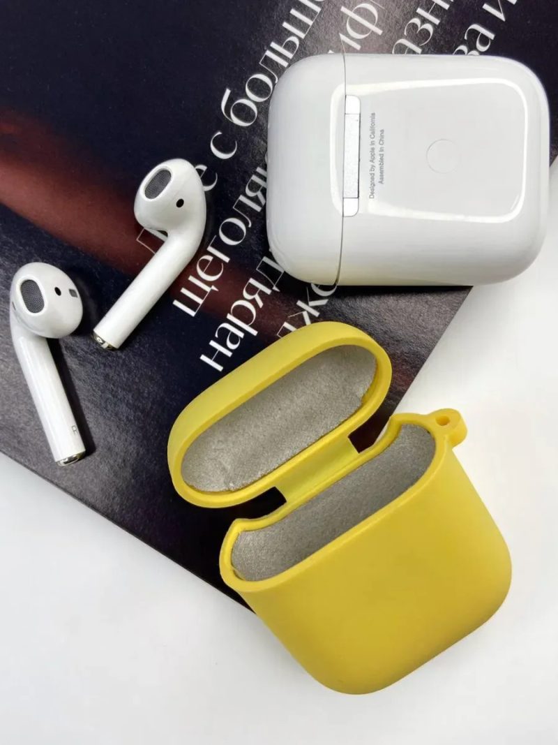 Чохол чехол кейс Silicone Case для на AirPods Pro 3 на всі моделі — фото 7
