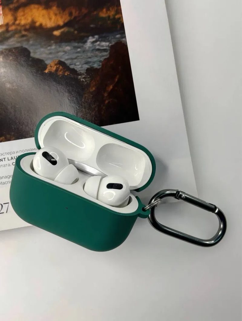 Чохол чехол кейс Silicone Case для на AirPods Pro 3 на всі моделі — фото 8