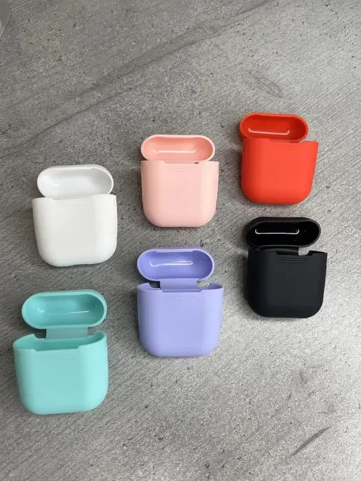 Чохол для навушників AirPods 2 / AirPods 3 Кейс Чехол силіконовий — фото 2