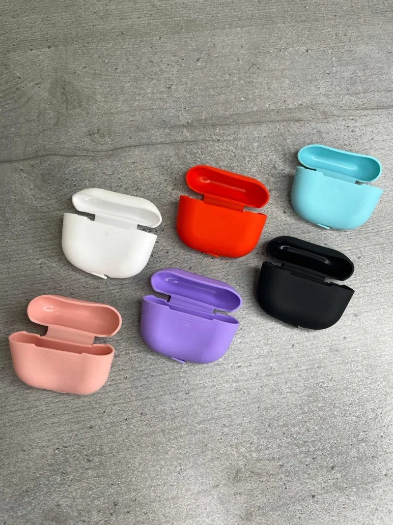 Чохол для навушників AirPods 2 / AirPods 3 Кейс Чехол силіконовий — фото 7