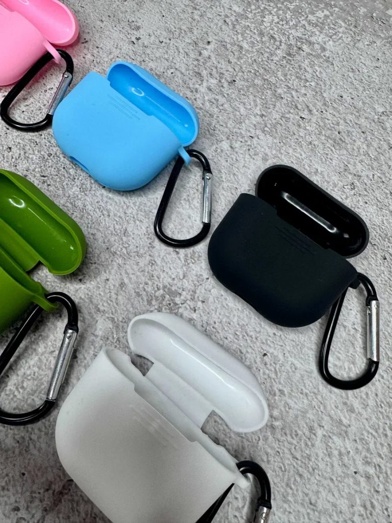 Чохол для навушників AirPods 4 Кейс AirPods Чехол для наушників — фото 7