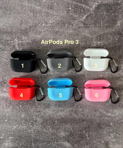 Чохол для навушників AirPods Pro 3 Кейс AirPods Чехол для наушників