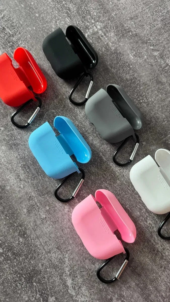 Чохол для навушників AirPods Pro 3 Кейс AirPods Чехол для наушників — фото 3